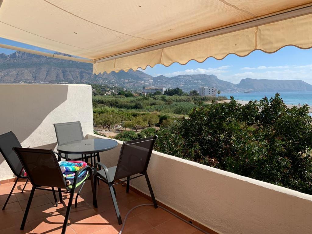 Altea Apartamento Vistas Al Mar Exterior foto