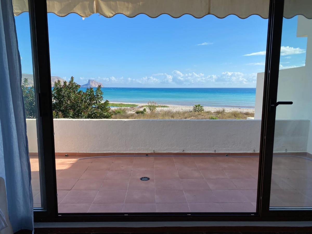 Altea Apartamento Vistas Al Mar Exterior foto