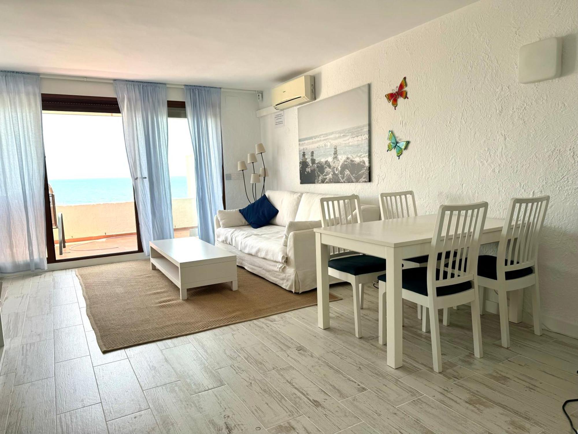 Altea Apartamento Vistas Al Mar Exterior foto